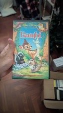 Vhs disney bambi usato  Lecce