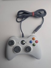 Xbox 360 PC Controller Gamepad Wired USB mit Kabel Weiß comprar usado  Enviando para Brazil