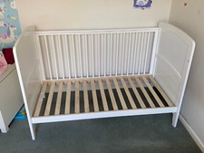 White cot toddler for sale  GUILDFORD