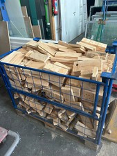 Brennholz gitterbox kleingesch gebraucht kaufen  Duisburg