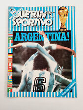 Guerin Sportivo 26-1978 +Filme da Copa do Mundo Argentina Campeão Mundial comprar usado  Enviando para Brazil