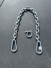Trailer breakaway chains for sale  DAWLISH