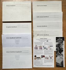 Jaguar type handbook for sale  UK