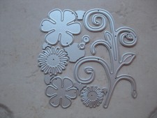 Blumen blüten swirls gebraucht kaufen  Broderstorf