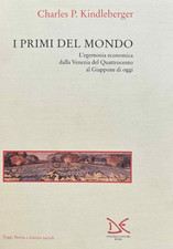 Charles kindleberger primi usato  Firenze