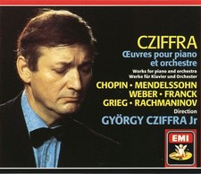 Gyorgy cziffra cziffra for sale  UK