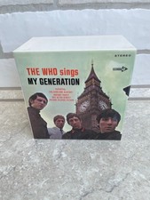 The Who - My Generation Promo Box for Mini LP SHM-CD comprar usado  Enviando para Brazil