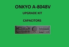 Amplificador estéreo ONKYO A-8048V KIT DE REPARACIÓN - todos los condensadores, usado comprar usado  Enviando para Brazil