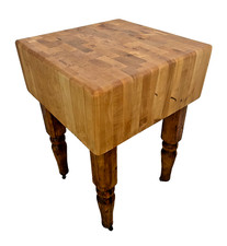Rare butchers block for sale  Riverside