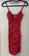 Polly red ruched for sale  GODALMING