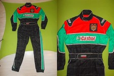 Terno de Rally CASTROL RACING EDGE (2XL) (XXL) TENCATE PERFEITO!!! Preto vermelho verde comprar usado Terno de Rally CASTROL RACING EDGE (2XL) (XXL) TENCATE PERFEITO!!! Preto vermelho verde comprar usado  Enviando para Brazil