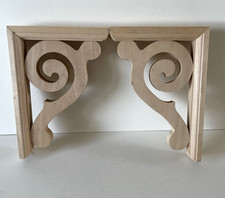 Scroll wood shelf for sale  Santa Fe