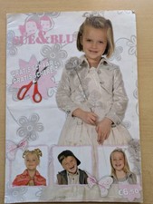 Schnittmusterheft kindermode s gebraucht kaufen  Uelzen