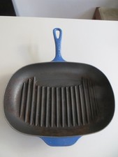 Vintage creuset blue for sale  UK
