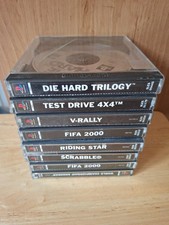 Ps1 games bundle for sale  CHEDDAR