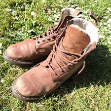 Martens serena brown for sale  THETFORD