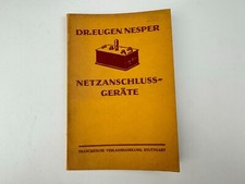 Eugen nesper netzanschluss gebraucht kaufen  Stuttgart