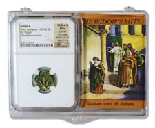 Ácaro viúvo certificado NGC * Alto grau * Prutah judaico 103-76 aC com CAIXA e certificado de autenticidade comprar usado Ácaro viúvo certificado NGC * Alto grau * Prutah judaico 103-76 aC com CAIXA e certificado de autenticidade comprar usado  Enviando para Brazil