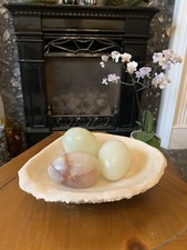 Vintage alabaster bowl for sale  NEWCASTLE UPON TYNE