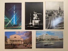 Moscow postcards 1960s for sale  BROMSGROVE