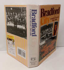 Bradford city complete for sale  KIDDERMINSTER