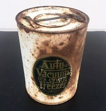 Freezer de sorvete antigo a vácuo automático patenteado 1912 - Feito nos EUA - Shabby Chic! comprar usado  Enviando para Brazil