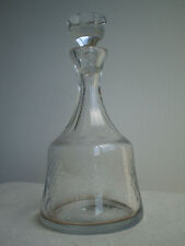 Carafe decanter cristal d'occasion  Toulouse-
