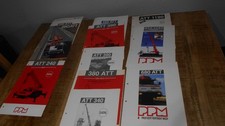 7x żuraw PPM 280 1190 ATT Broszura Dane techniczne Brochure na sprzedaż  Wysyłka do Poland