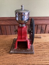 Moedor de café vintage ferro fundido roda grande moinho de café vintage (sem gaveta) comprar usado  Enviando para Brazil