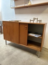 Sideboard teak chrom gebraucht kaufen  Neu-Isenburg