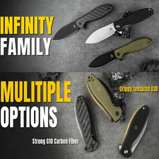 Kizer infinity drop for sale  Chino