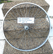 Alloy 700c front for sale  SHEFFIELD