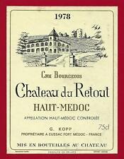 Etiquette label médoc d'occasion  Albertville