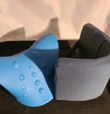 Travesseiro de pescoço cervical maca dispositivo de tração suporte massagem alívio da dor comprar usado  Enviando para Brazil