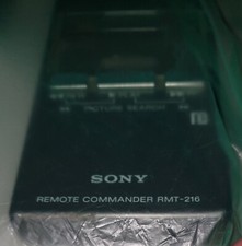 Riginal sony remote gebraucht kaufen  Erftstadt