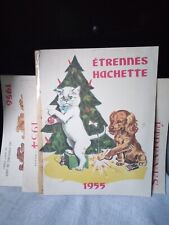 1955 etrennes hachette d'occasion  L'Isle-en-Dodon