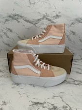 Usado, Tênis Vans SK8-Hi plataforma skate cores pastel 721356 feminino tamanho 7.5 comprar usado Usado, Tênis Vans SK8-Hi plataforma skate cores pastel 721356 feminino tamanho 7.5 comprar usado  Enviando para Brazil