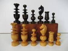 Antique chess set for sale  BRISTOL