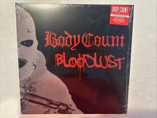 Body Count Bloodlust - 2020 Blood Splatter LE Vinyl - W/Shrink & Hype - NM, usado comprar usado  Enviando para Brazil