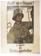 Altes plakat helft gebraucht kaufen  Neugersdorf