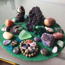 Crystal bundle job for sale  DUNSTABLE