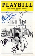 Sondheim sondheim signed for sale  USA