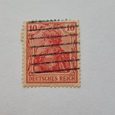 Timbre ancien deutsches d'occasion  Saint-Yorre