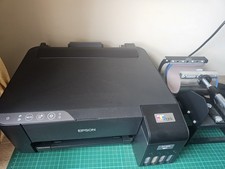 Epson ecotank sublimation for sale  RIPON