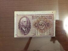 Banconota lire impero usato  Rivoli