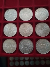 österreich schilling silber gebraucht kaufen  Berlin