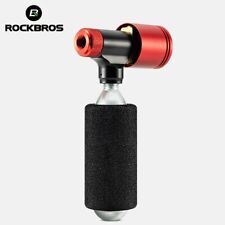 Adaptador de bomba cabeça de bico de cilindro de CO2 bicicleta ROCKBROS com medidor de pressão alumínio  comprar usado  Enviando para Brazil