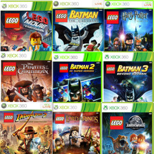 Jogos de LEGO Xbox 360 - Escolha seu jogo comprar usado  Enviando para Brazil