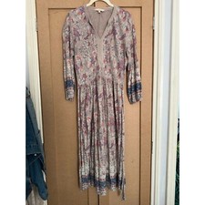 Mural midi dress for sale  LOWESTOFT