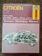 Haynes workshop manual for sale  NOTTINGHAM